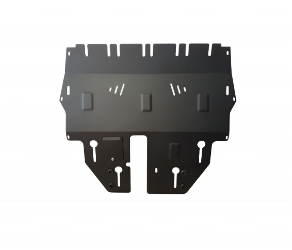 Unterfahrschutz für Motor der Marke Audi A1