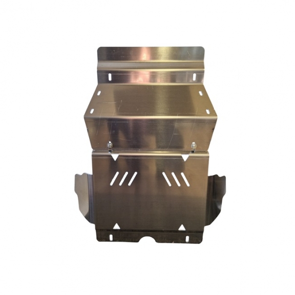 Aluminium Unterfahrschutz für Motor der Marke Jac T8