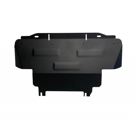 Kühlerschutz für unten aus Stahl Mercedes X-Class W470