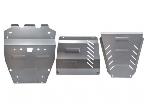 Unterfahrschutz für Motor der Marke Suzuki Grand Vitara - Aktionspaket Aluminium