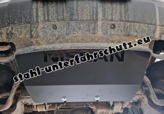 Kühlerschutz für unten aus Stahl für  Nissan Pathfinder