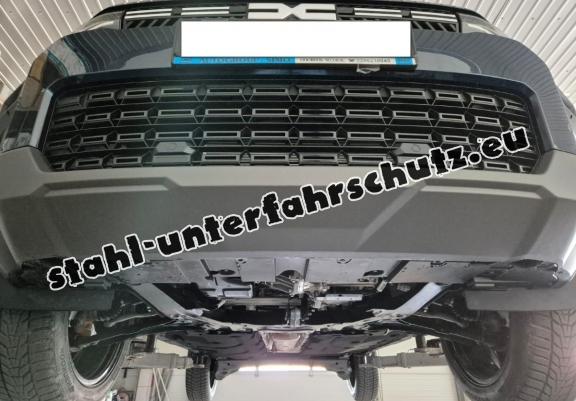 Aluminium Unterfahrschutz für Motor der Marke Dacia Duster - 4x2 +4x4