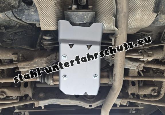 Aluminium Differentialschutz für  Dacia Duster 4x4
