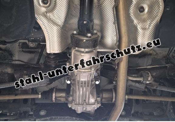 Aluminium Differentialschutz für  Dacia Duster 4x4