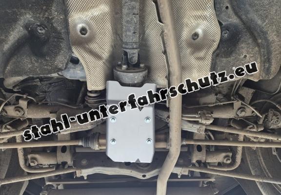 Aluminium Differentialschutz für  Dacia Duster 4x4