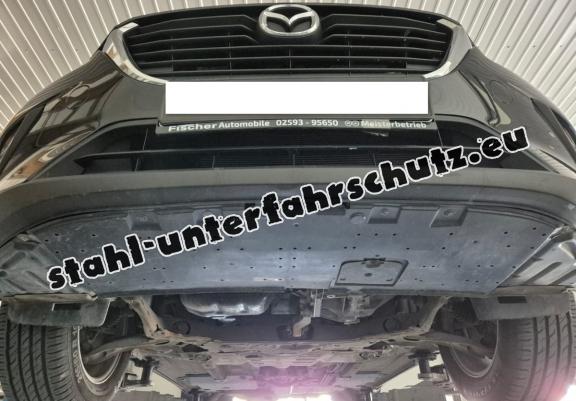 Unterfahrschutz für Motor der Marke Mazda CX3