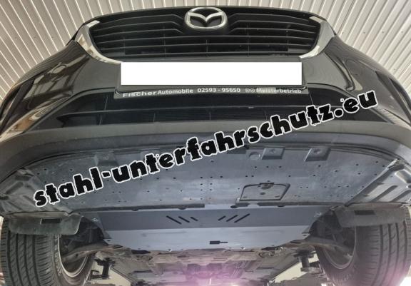 Unterfahrschutz für Motor der Marke Mazda CX3