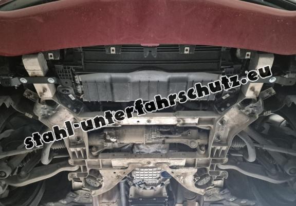 Unterfahrschutz für Motor  und Getriebe für den Alfa Romeo Stelvio