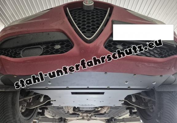 Unterfahrschutz für Motor  und Getriebe für den Alfa Romeo Stelvio