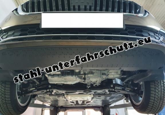 Unterfahrschutz für Motor der Marke Audi A3