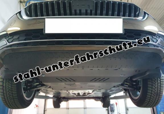 Unterfahrschutz für Motor der Marke Audi A3