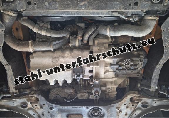 Aluminium Unterfahrschutz für Motor der Marke Skoda Superb II