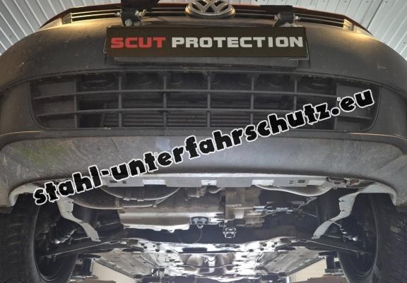 Aluminium Unterfahrschutz für Motor der Marke Skoda Superb II