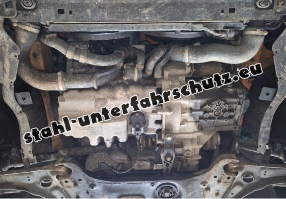 Aluminium Unterfahrschutz für Motor der Marke Skoda Superb II