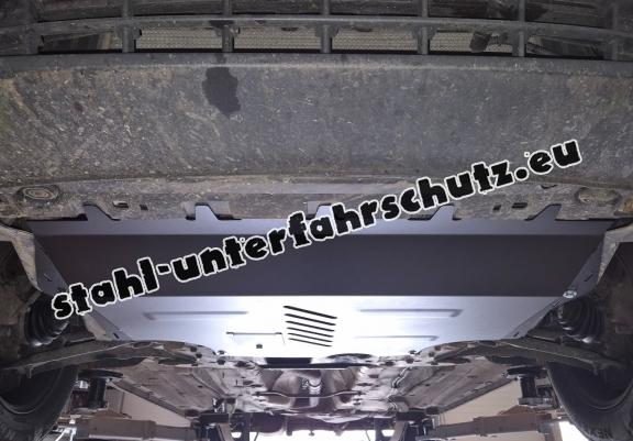 Aluminium Unterfahrschutz für Motor der Marke Skoda Superb II