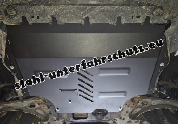 Aluminium Unterfahrschutz für Motor der Marke Skoda Superb II