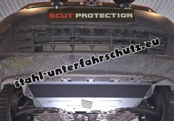 Aluminium Unterfahrschutz für Motor der Marke Skoda Superb II
