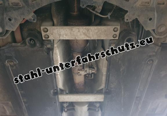 Aluminium-Katalysatorschutz / Kat-Schloss für Toyota Prius