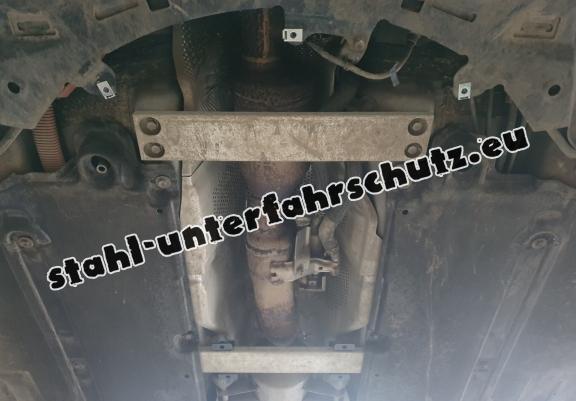 Aluminium-Katalysatorschutz / Kat-Schloss für Toyota Prius