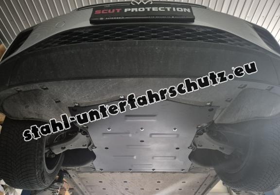 Aluminium Unterfahrschutz für Motor der Marke Volkswagen ID.3