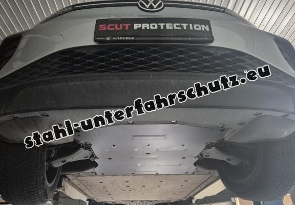 Aluminium Unterfahrschutz für Motor der Marke Volkswagen ID.3