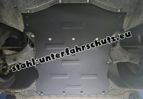 Aluminium Unterfahrschutz für Motor der Marke Volkswagen ID.3