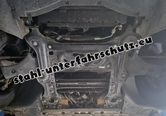 Aluminium Unterfahrschutz für Motor der Marke Volkswagen ID.3