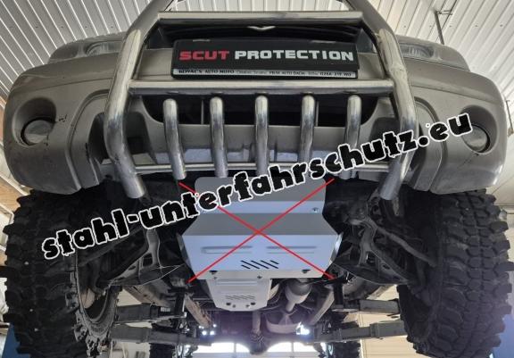 Aluminium Getriebe Schutz für Suzuki Grand Vitara