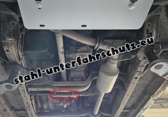 Aluminium Getriebe Schutz für Suzuki Grand Vitara