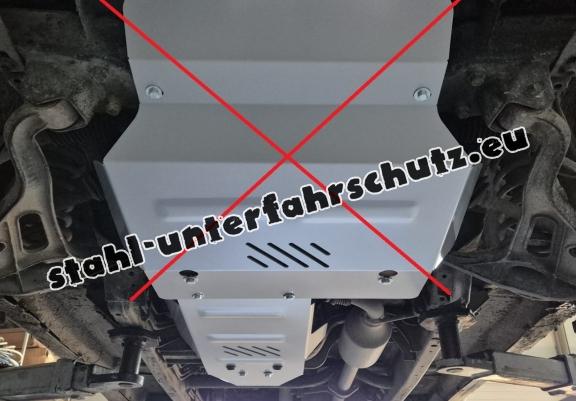 Aluminium Getriebe Schutz für Suzuki Grand Vitara