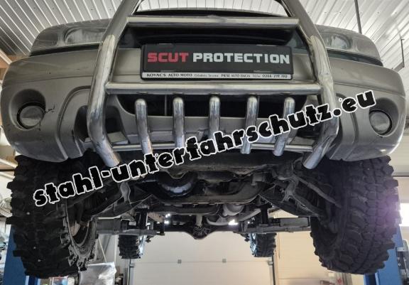 Aluminium Getriebe Schutz für Suzuki Grand Vitara