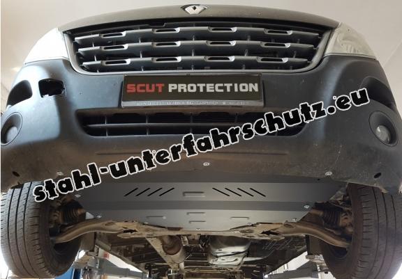 Unterfahrschutz für Motor der Marke Renault Master 3
