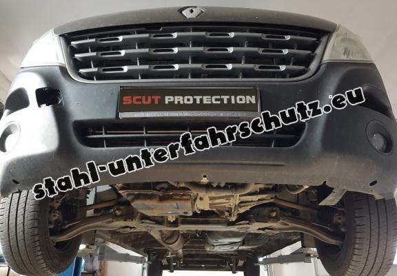 Unterfahrschutz für Motor der Marke Renault Master 3