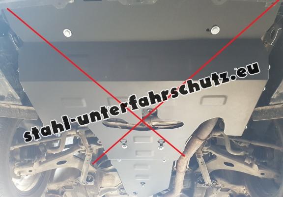 Unterfahrschutz für Schaltgetriebe aus Stahl für Subaru Legacy