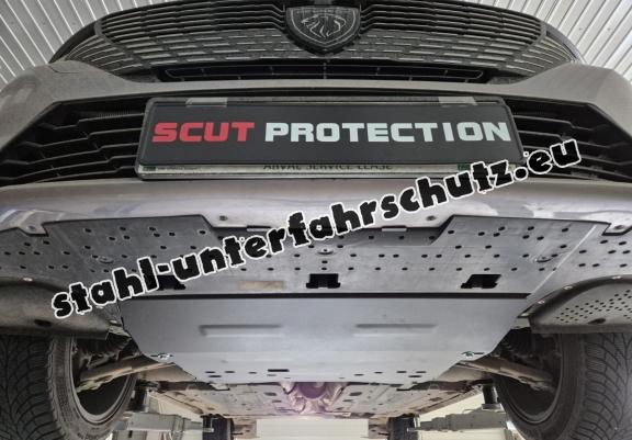 Unterfahrschutz für Motor der Marke Citroen DS7 Crossback