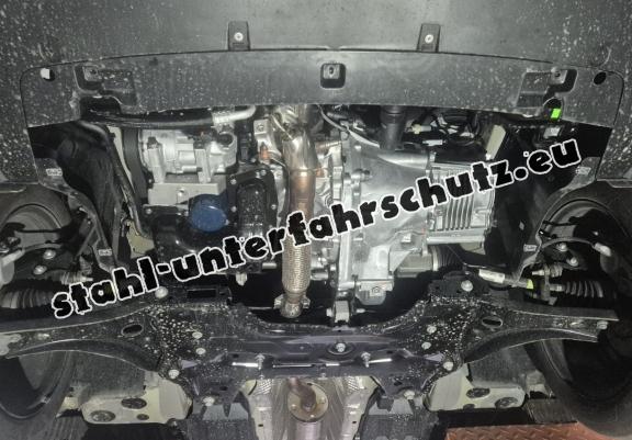 Unterfahrschutz für Motor und Getriebe aus Stahl für Fiat Grande Panda
