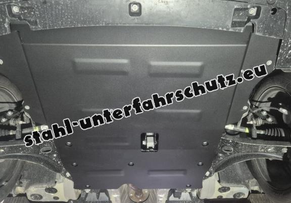 Unterfahrschutz für Motor und Getriebe aus Stahl für Fiat Grande Panda