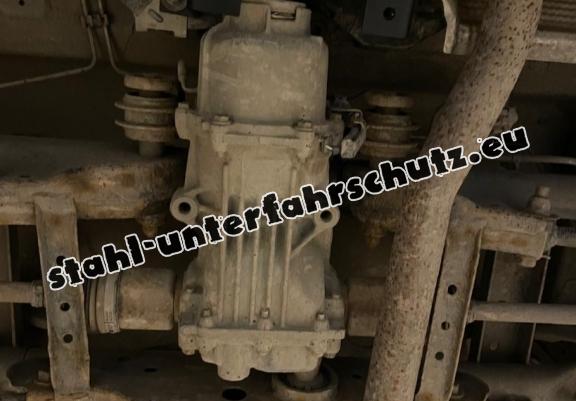 Aluminium Differentialschutz für  Dacia Duster 4x4