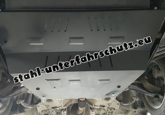 Unterfahrschutz für Motor der Marke Peugeot 407