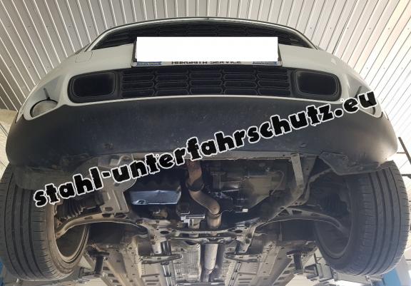 Unterfahrschutz für Motor und Getriebe aus Stahl für Mini Paceman R61