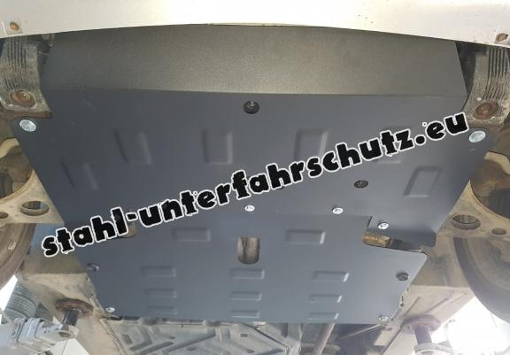 Unterfahrschutz für Motor und Getriebe aus Stahl für  Mercedes Vaneo W414