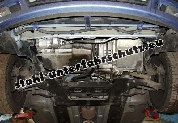 Unterfahrschutz für Motor und Getriebe aus Stahl für  Citroen Xsara Picasso