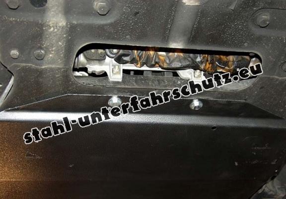 Unterfahrschutz für Motor und Getriebe aus Stahl für  Citroen Xsara Picasso