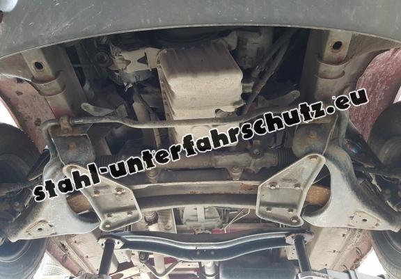 Unterfahrschutz für Motor der Marke Mercedes Sprinter