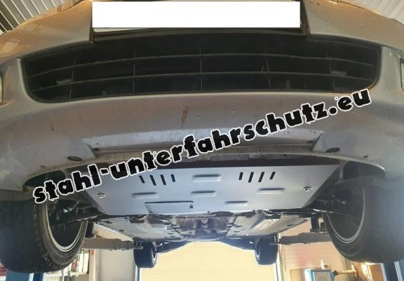 Stahl Unterfahrschutz für Volkswagen Caddy