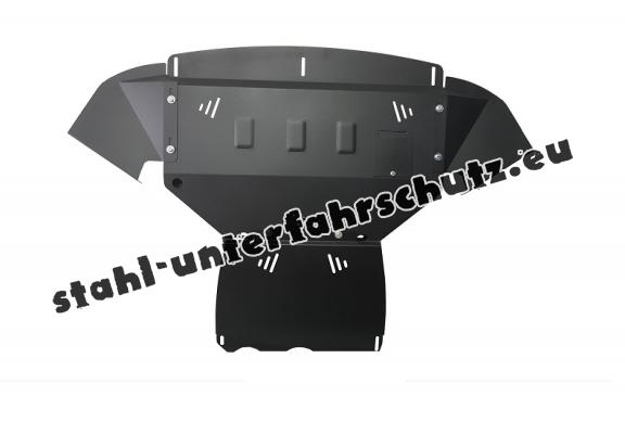 Unterfahrschutz für Motor der Marke Audi Allroad A6