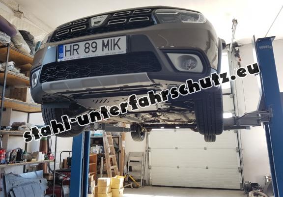 Unterfahrschutz für Motor der Marke Dacia Logan 1