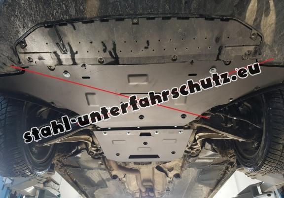 Stahl Getriebe Schutz für  Audi A4 4 B8 All Road