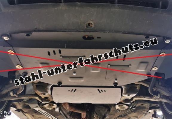 Unterfahrschutz aus Stahl für Automatikgetriebe der Marke VW Passat B5, B5.5