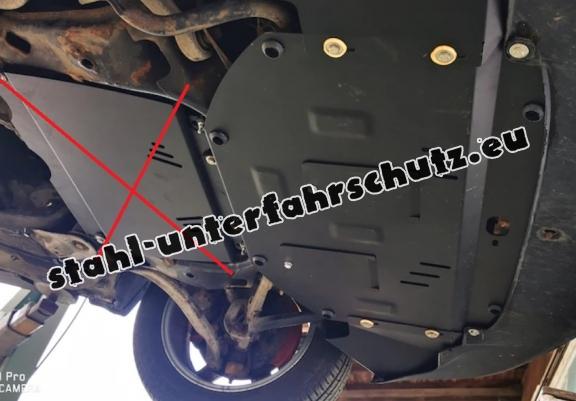 Unterfahrschutz für Motor der Marke VW Passat B5